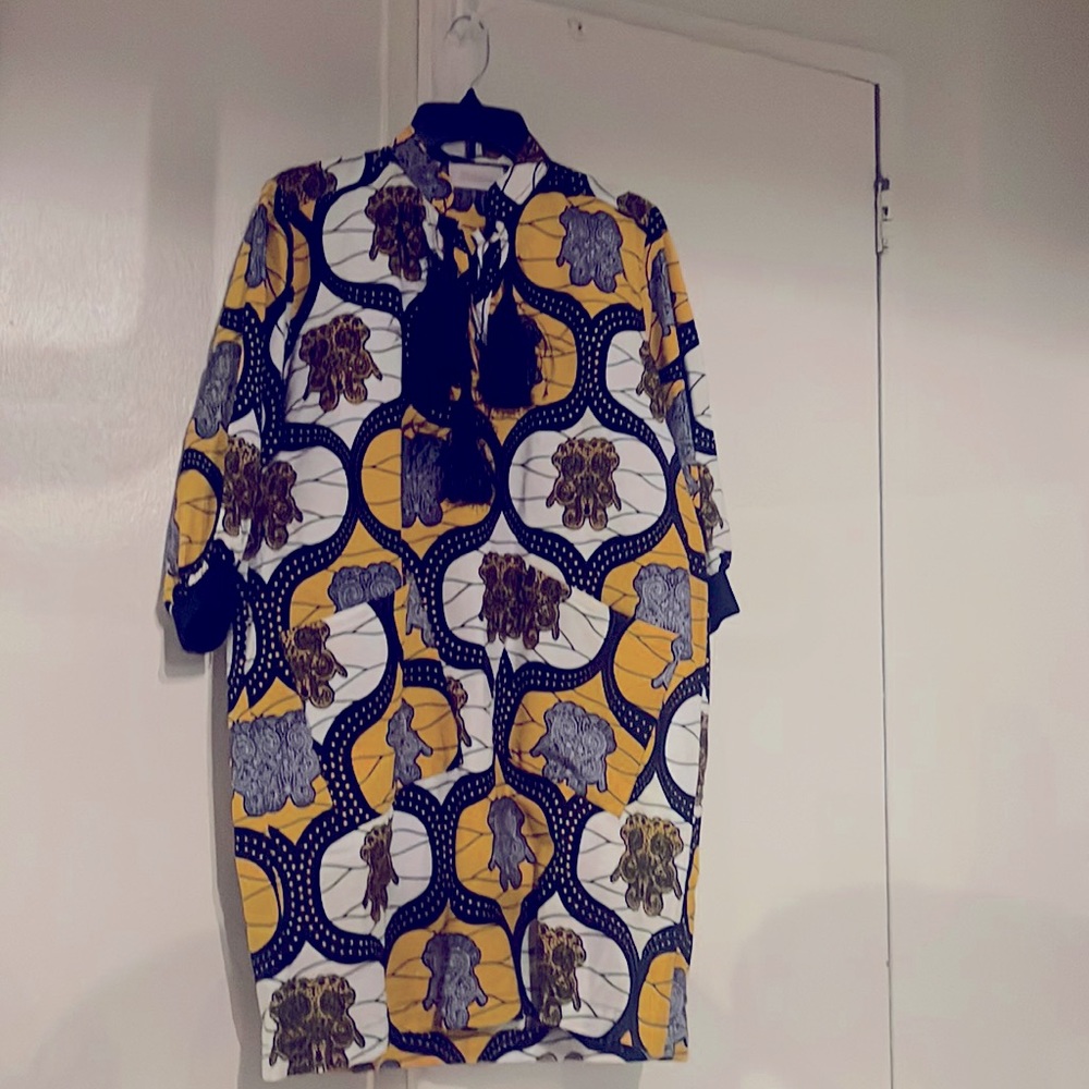 African Print Dress
